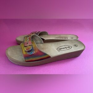 Dr. Scholl's Women's Rainbow Slide Sandals